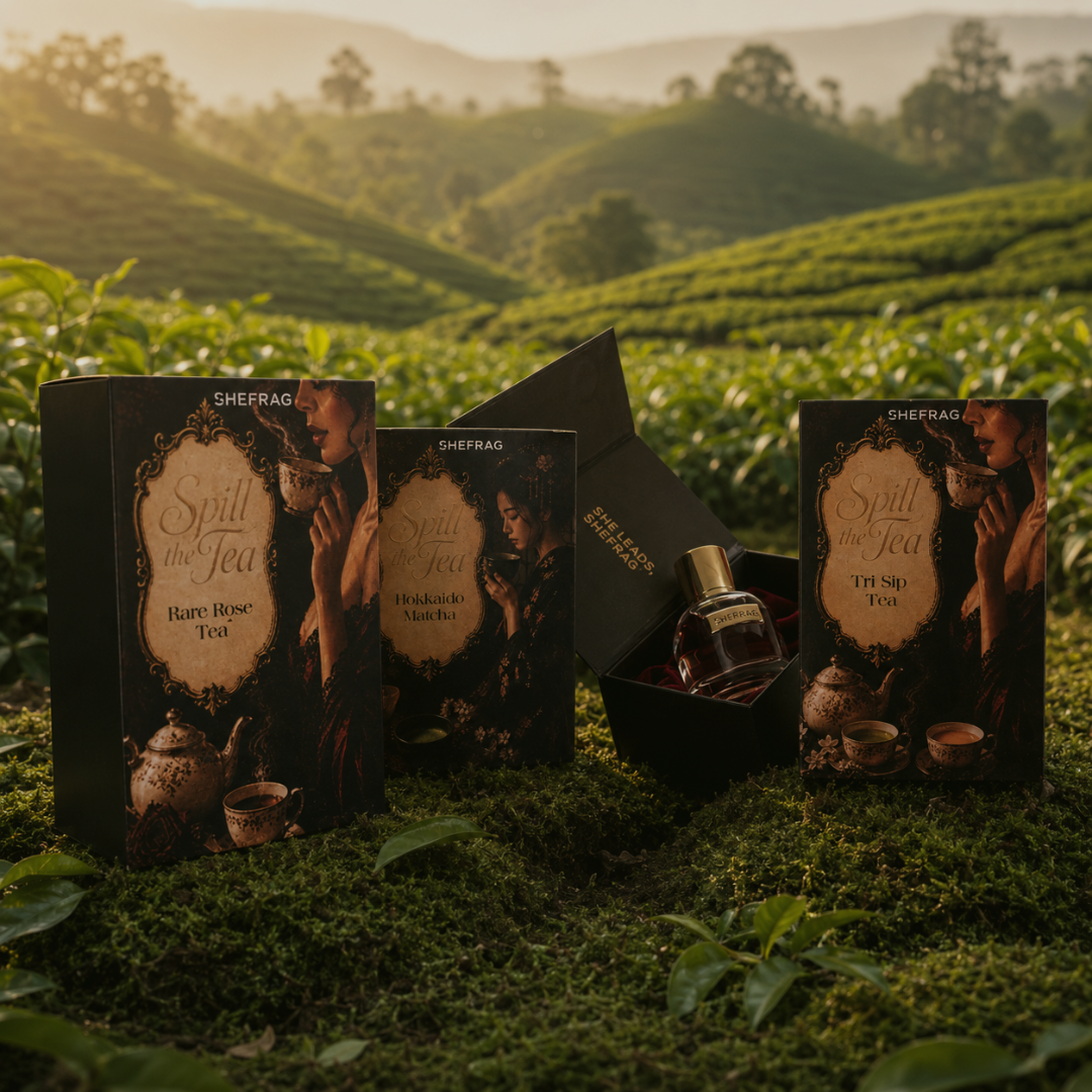 Shefrag Spill The Tea - HOKKAIDO MATCHA 50ml EDP Perfume