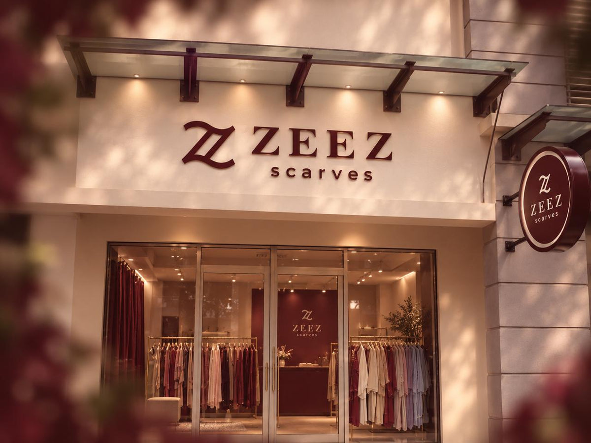 ZEEZ SCARVES SHOWROOM