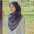 Bawal Satin Songket Edition