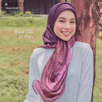 Bawal Satin Songket Edition