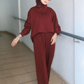 Set Cloude Berzip Selesa Zeez Scarves Lelaki Perempuan Ringan dan Sejuk