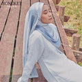 Satin Shawl Songket Edition