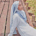 Satin Shawl Songket Edition