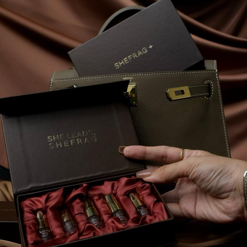 SheFrag Discovery Gift Set x 5 Scents 2ml