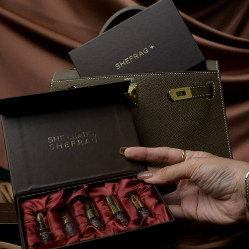 SheFrag Discovery Gift Set x 5 Scents 2ml