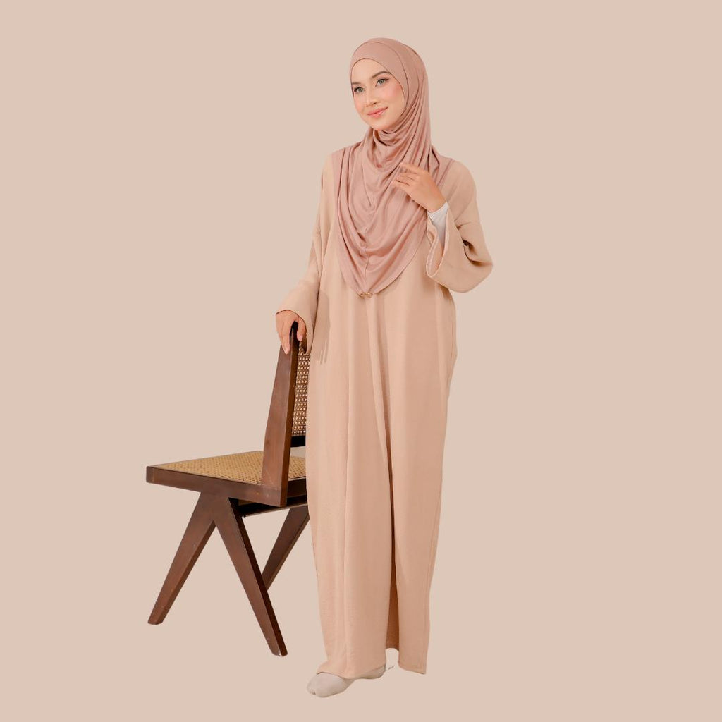 Zeezscarves Cloud Kaftan Tak Perlu Gosok