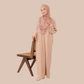 Zeezscarves Cloud Kaftan Tak Perlu Gosok