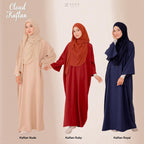 Zeezscarves Cloud Kaftan Tak Perlu Gosok