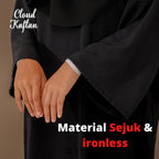 Zeezscarves Cloud Kaftan Tak Perlu Gosok