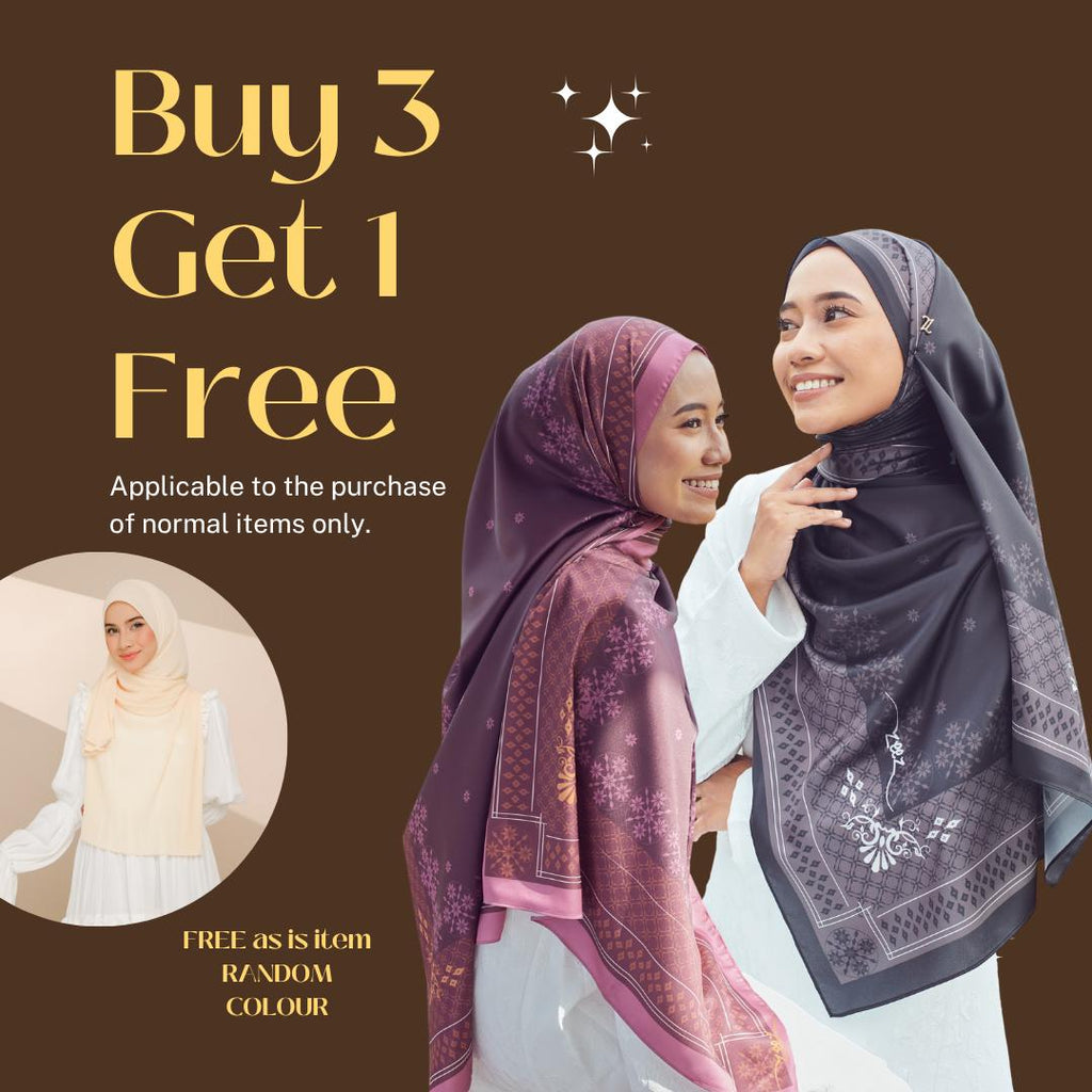 Bawal Cotton Songket Edition