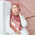 Zeez Scarves Tudung Estee Pleated Shawl Edisi Terhad