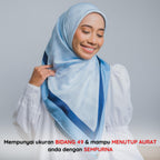 Bawal Satin Velvet Monogram Edition Zeez Scarves