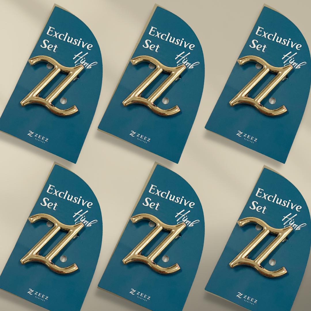 Exclusize Brooch Zeez Tajam & CANTIK