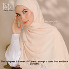 High Quality Ratu Sulam Shawl By Zeez Scarves