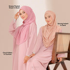 Zeezscarves Cloud Kaftan Tak Perlu Gosok