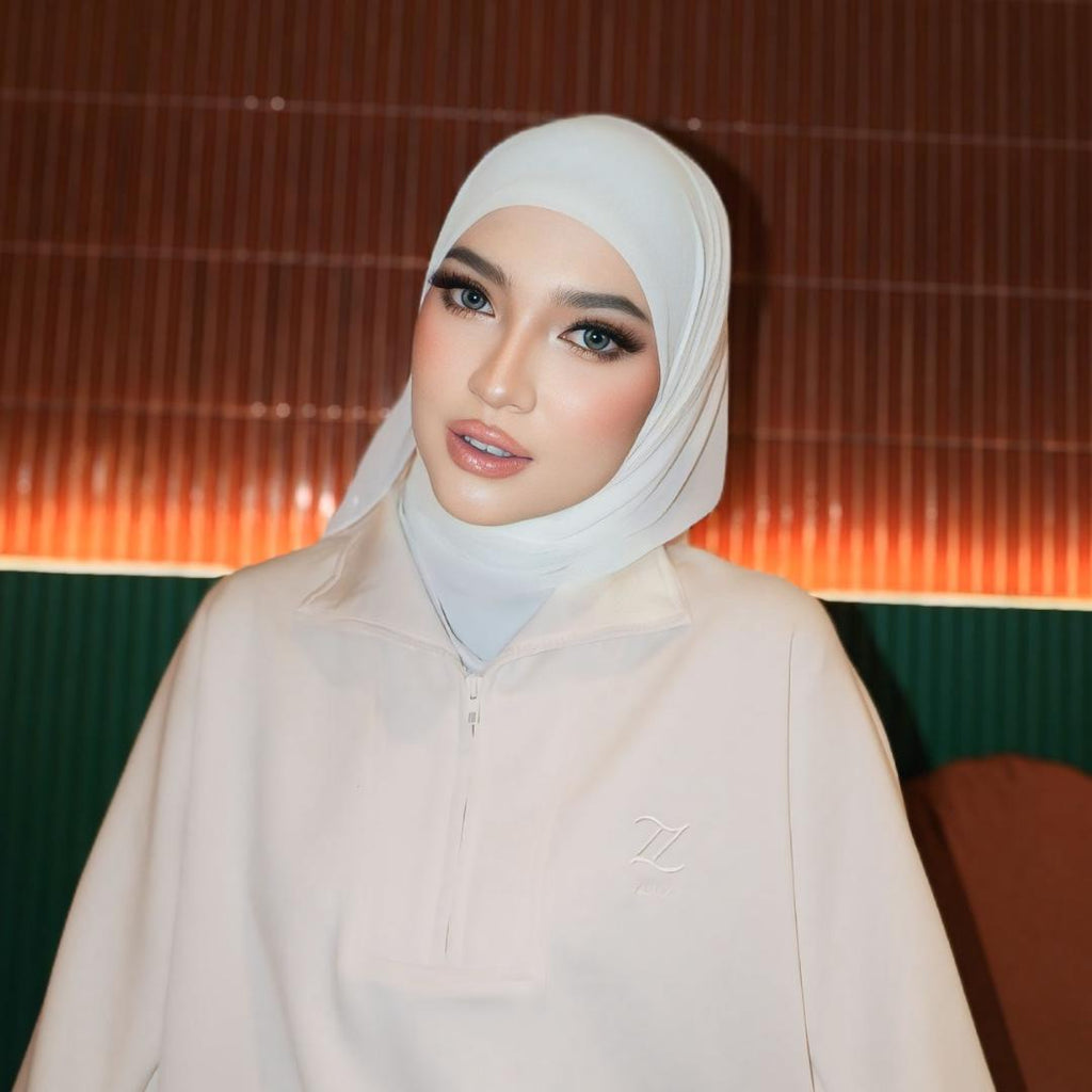 Zeez scarves Selendang Tudung Airlight Chiffon Silk Ringan Dan Selesa