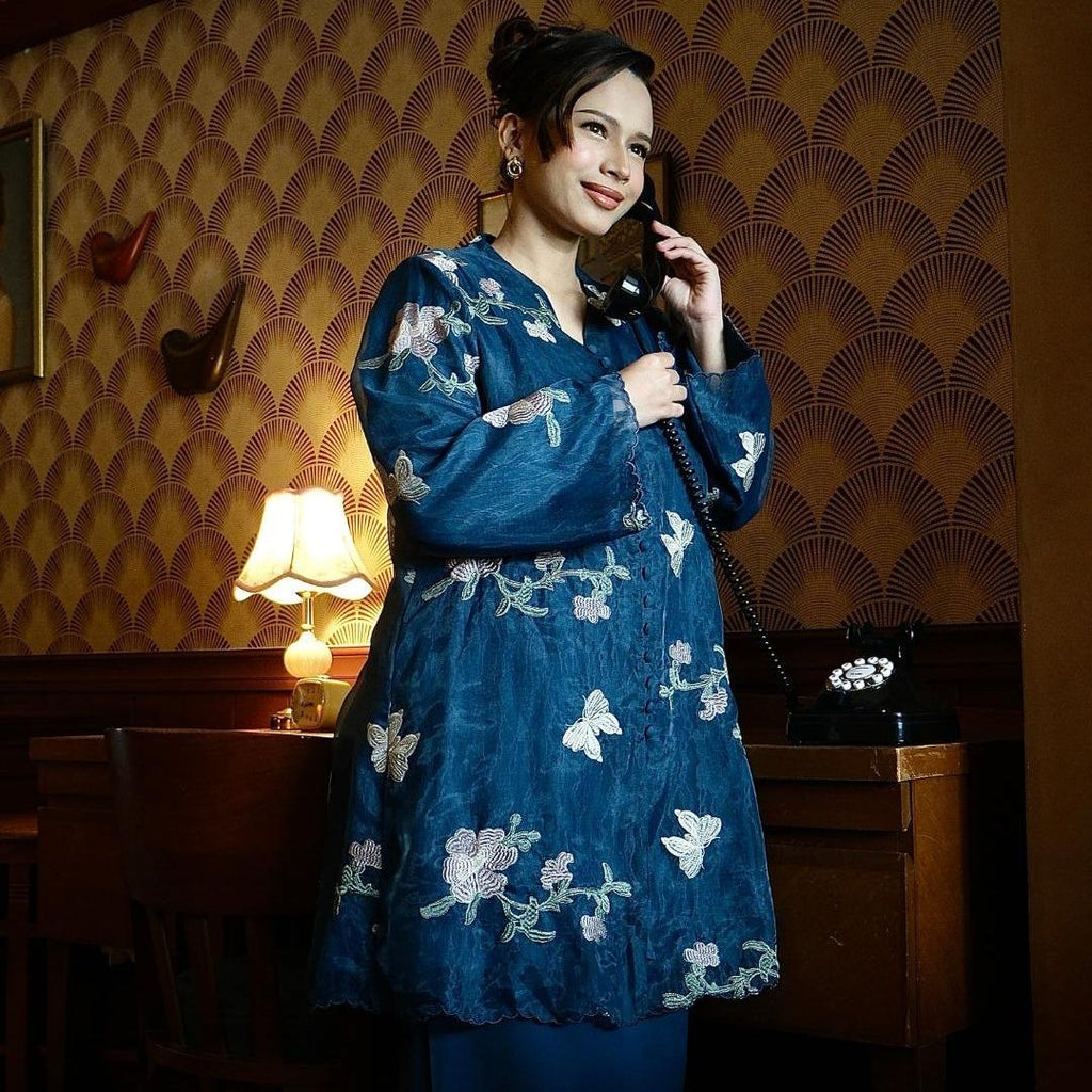 Zeezscarves Raya Suri Baju Kurung Kemas Dan Selesa