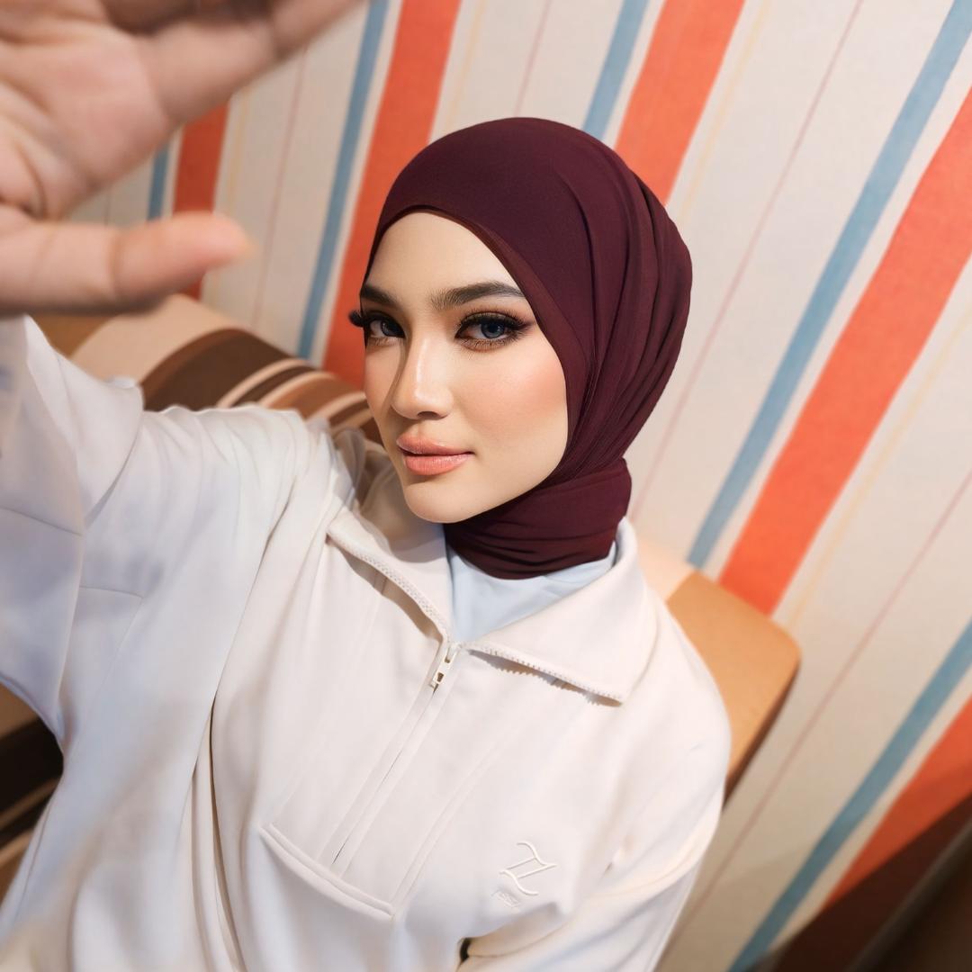 Zeez scarves Selendang Tudung Airlight Chiffon Silk Ringan Dan Selesa
