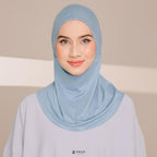 Zeezscarves Cloud Anak Tudung leher Inner neck