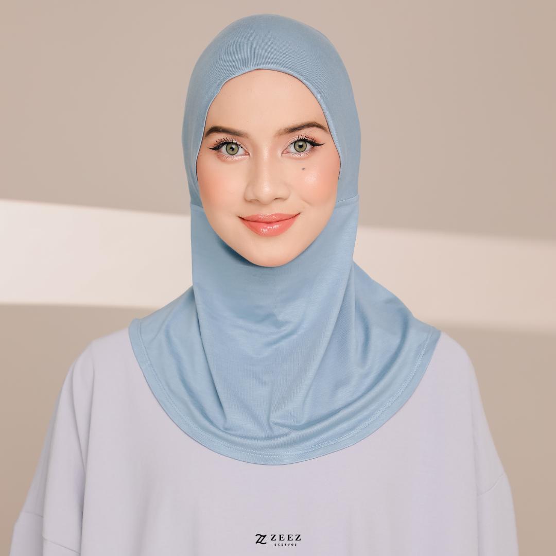 Zeezscarves Cloud Anak Tudung leher Inner neck