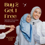 Bawal Satin Velvet Monogram Edition Zeez Scarves