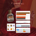 Shefrag EDP 50ML 5 Aroma Grace Legacy Faith Fearless & Empress Parfum