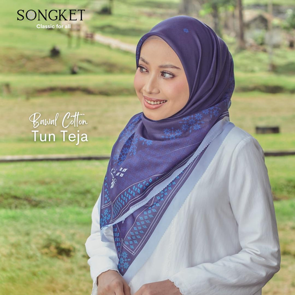 Bawal Cotton Songket Edition
