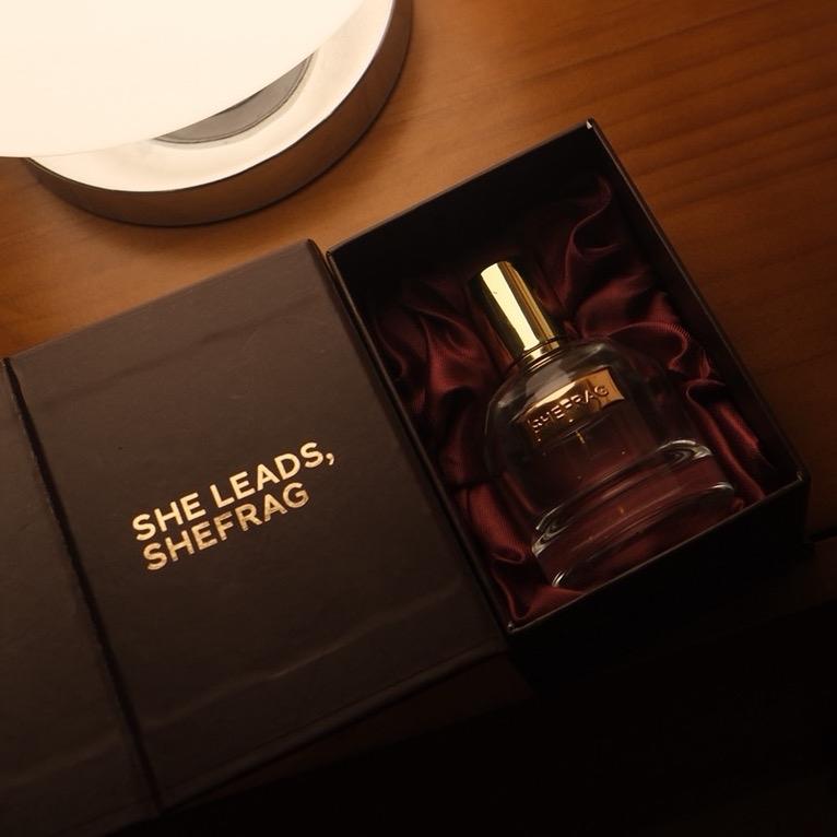 Shefrag EDP 50ML 5 Aroma Grace Legacy Faith Fearless & Empress Parfum