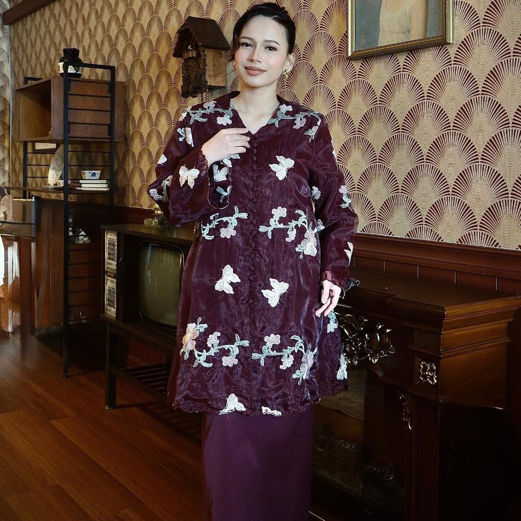 Zeezscarves Raya Suri Baju Kurung Kemas Dan Selesa