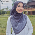 Bawal Cotton Songket Edition