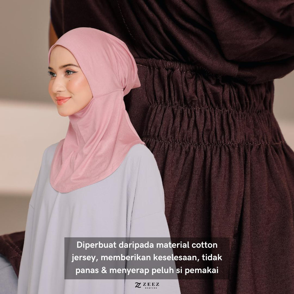 Zeezscarves Cloud Anak Tudung leher Inner neck