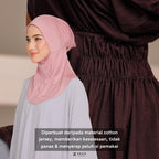 Zeezscarves Cloud Anak Tudung leher Inner neck