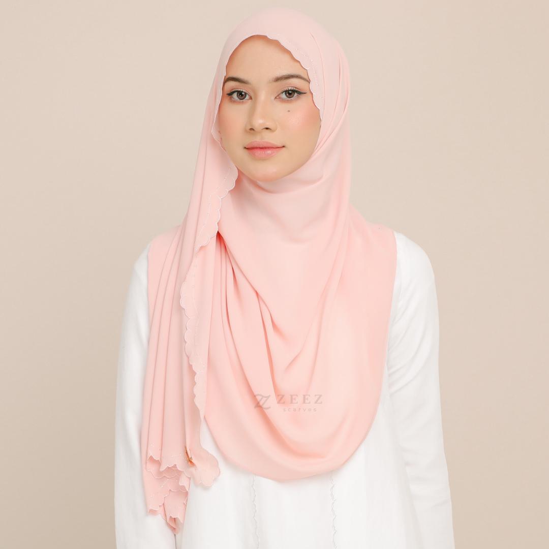 High Quality Ratu Sulam Shawl By Zeez Scarves