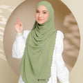 [PREMIUM] Ratu Sulam Wide Shawl Zeez Scarves with FREE GIFT