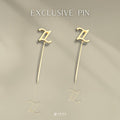 Exclusive Zeez Pin Tajam & Tidak Merosakkan Tudung