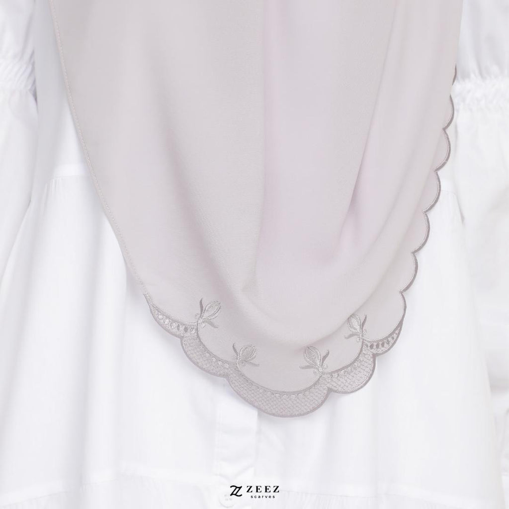[PREMIUM] Ratu Sulam Wide Shawl Zeez Scarves with FREE GIFT