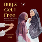 Bawal Cotton Songket Edition