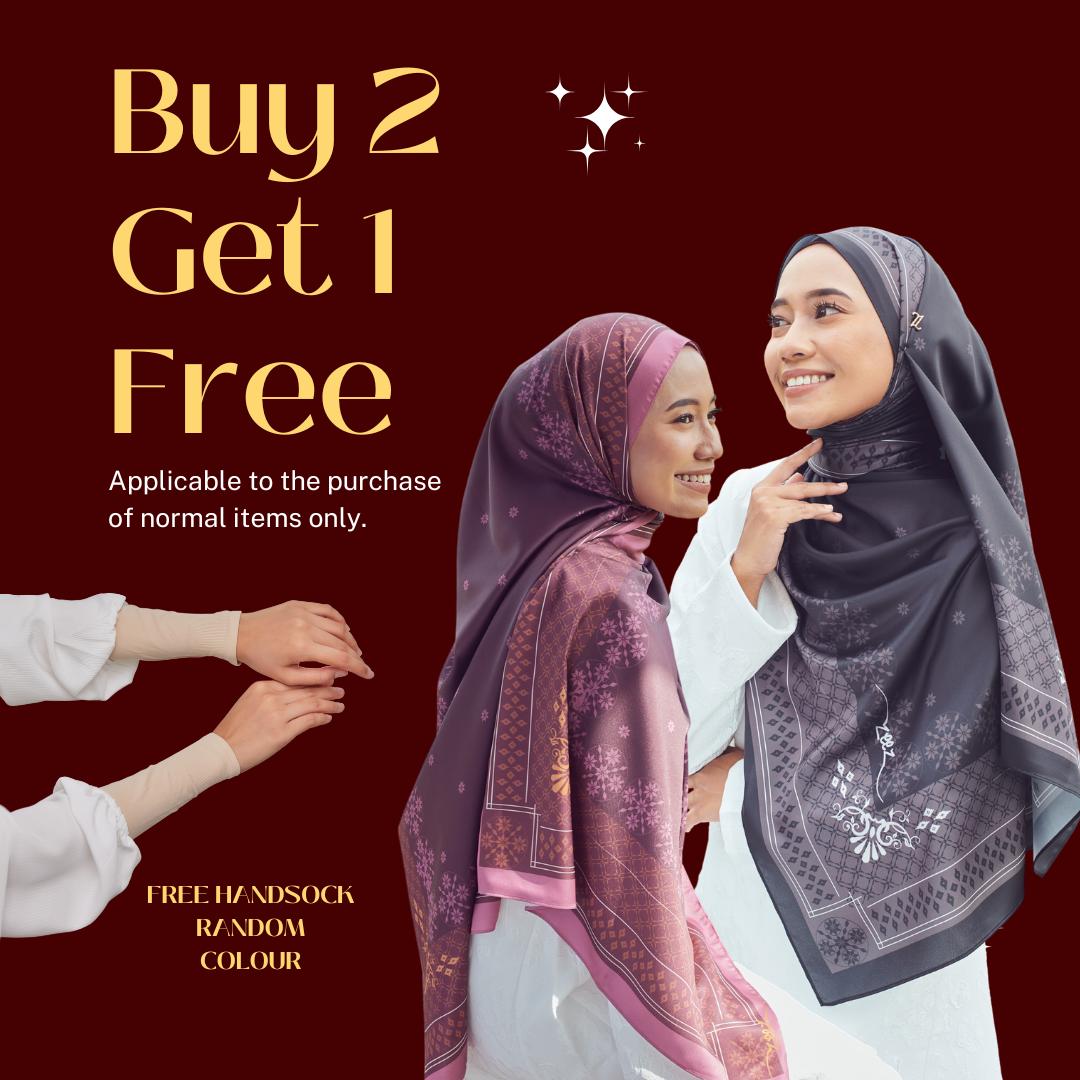 Bawal Cotton Songket Edition