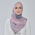 Zeez Scarves Geometrica Pleated Tiga Segi