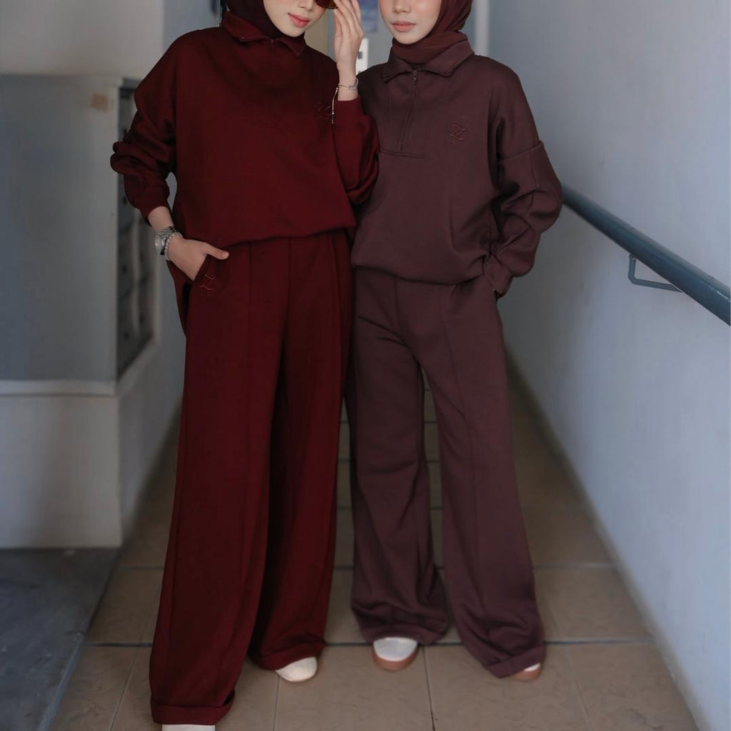 Cloude Berzip (Baju / Seluar ) sahaja Selesa Zeez Scarves Lelaki Perempuan