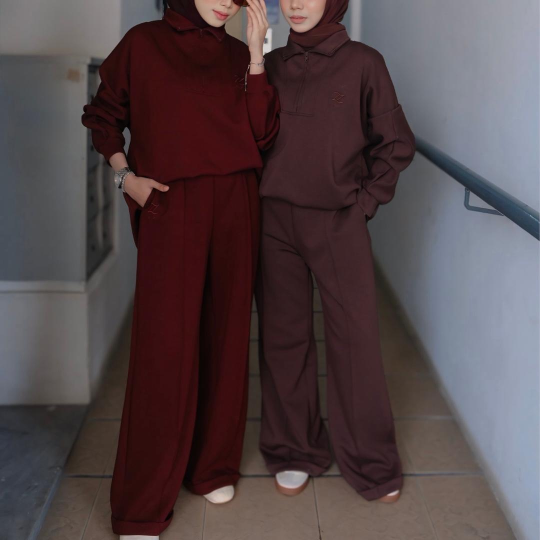 Cloude Berzip (Baju / Seluar ) sahaja Selesa Zeez Scarves Lelaki Perempuan