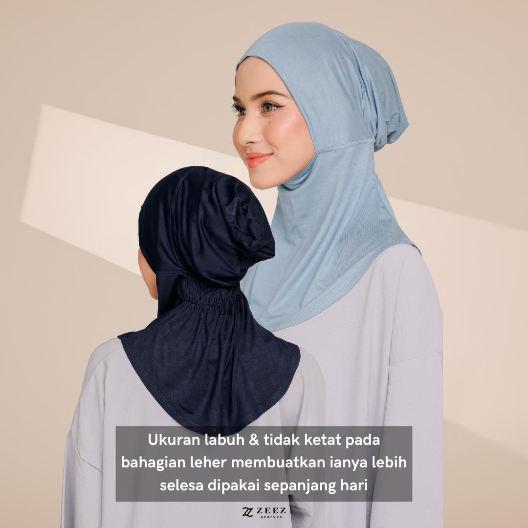 Zeezscarves Cloud Anak Tudung leher Inner neck