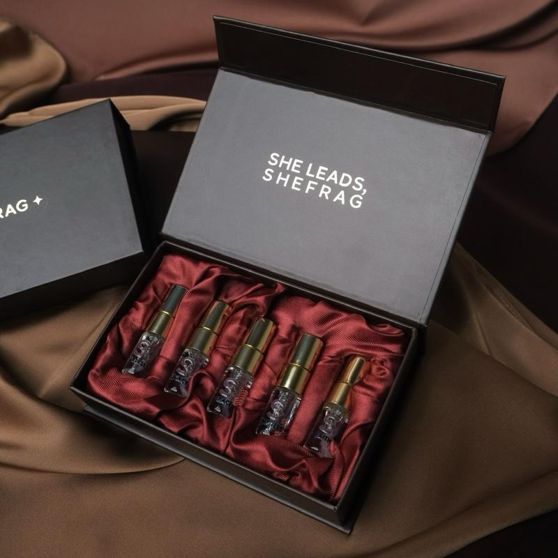 SheFrag Discovery Gift Set x 5 Scents 2ml