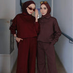 Set Cloude Berzip Selesa Zeez Scarves Lelaki Perempuan Ringan dan Sejuk