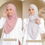 [PREMIUM] Ratu Sulam Wide Shawl Zeez Scarves with FREE GIFT