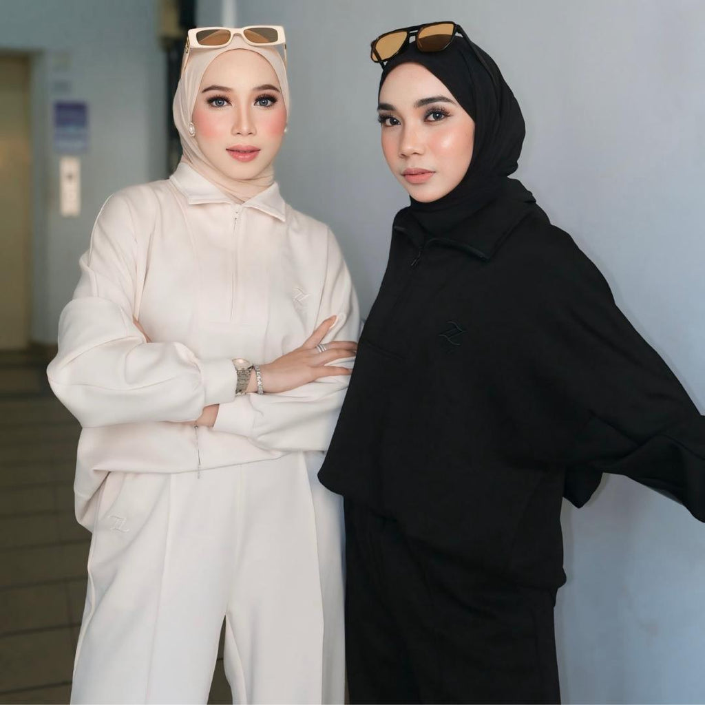 Cloude Berzip (Baju / Seluar ) sahaja Selesa Zeez Scarves Lelaki Perempuan