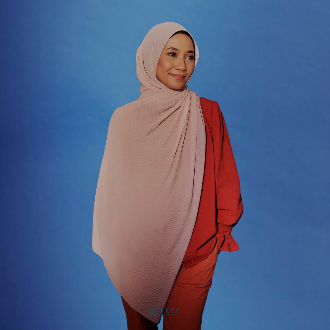 Aurora Pleated Shawl Limited Edition