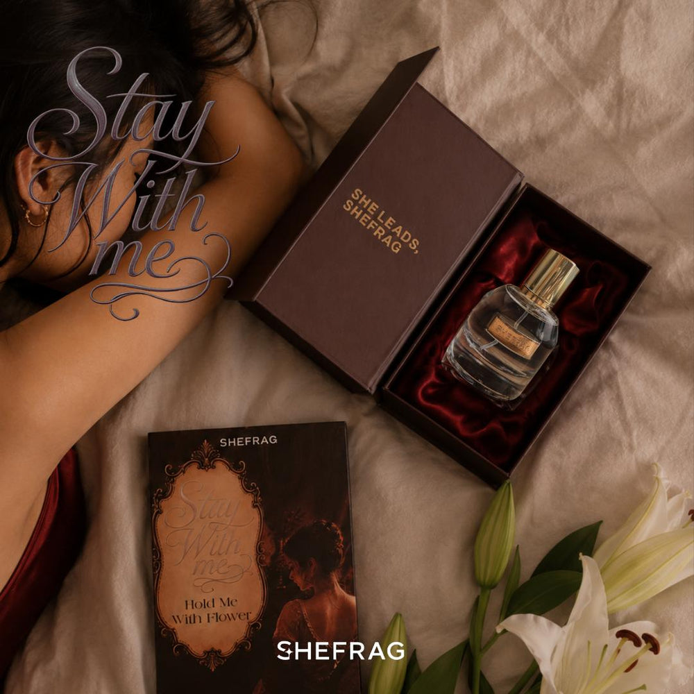 Shefrag Stay With Me- Hold Me With Flower [Own Creation] 50ML EDP