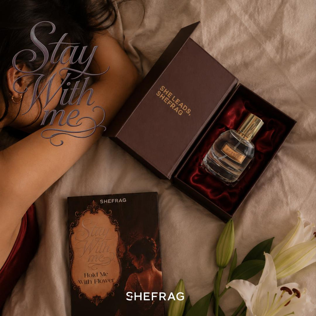 Shefrag Stay With Me- Hold Me With Flower [Own Creation] 50ML EDP