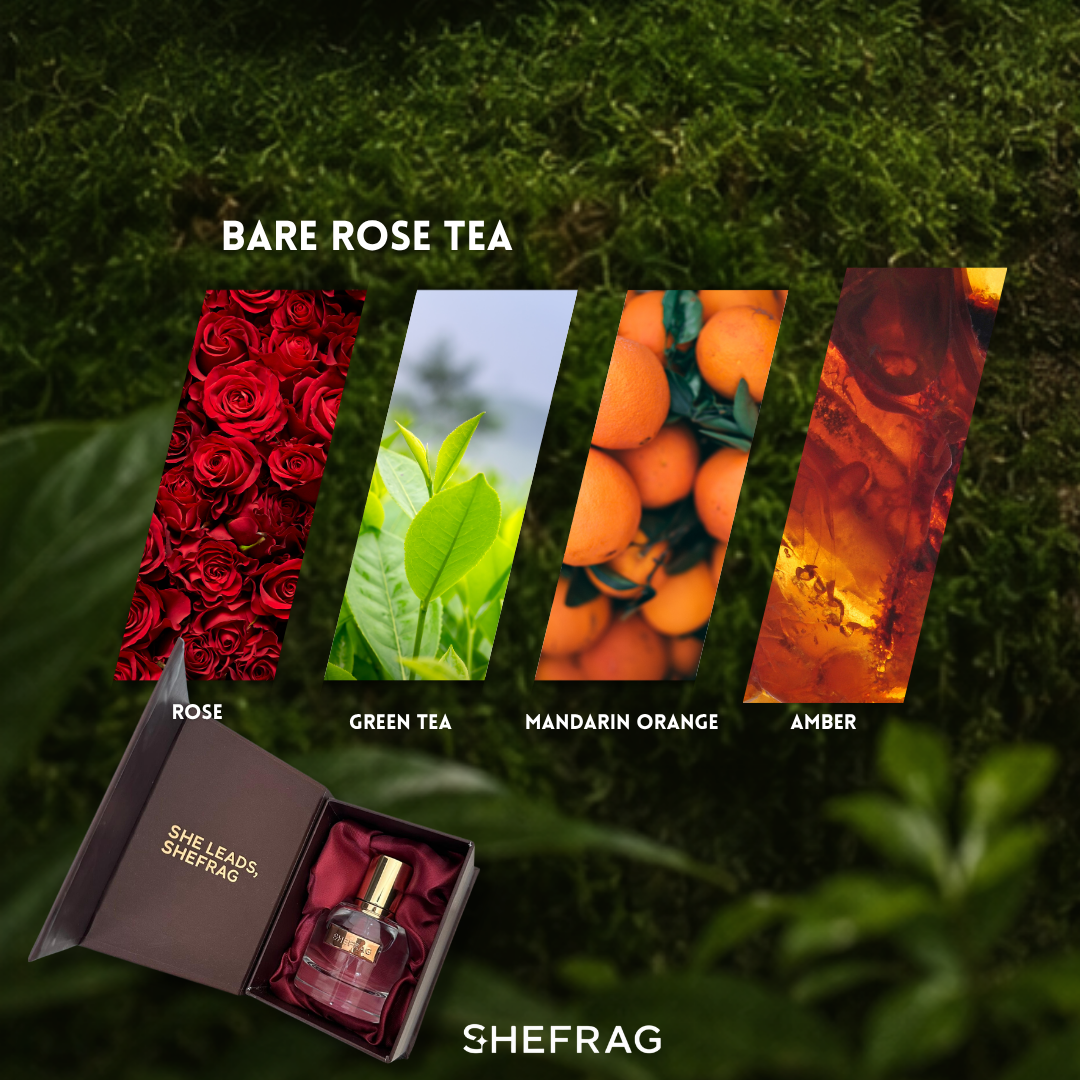 Shefrag Spill The Tea - BARE ROSE TEA 50ml EDP Perfume
